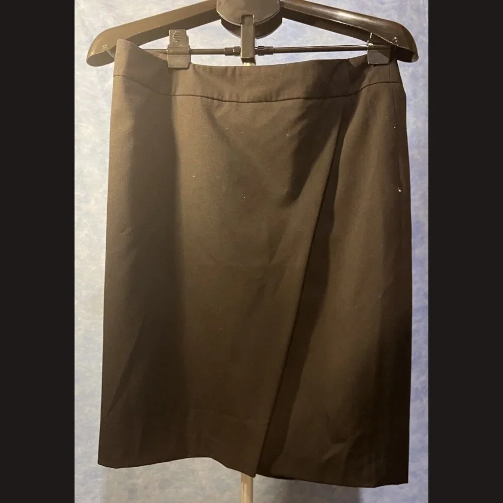 LARRY LEVINE Women’s‎ Skirt Black Size 16
